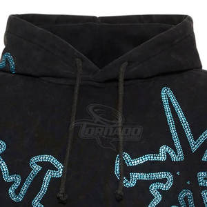 Sudaderas con Pedrería para Hombre, Diseño Personalizado, Tallas Grandes, Servicio OEM a Precio Económico - Product Image 3