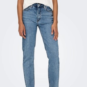 Jean évasé taille haute en denim extensible pour femme – Tendance, décontracté, confortable en coton – Vente en gros directe usine - Product Image 3