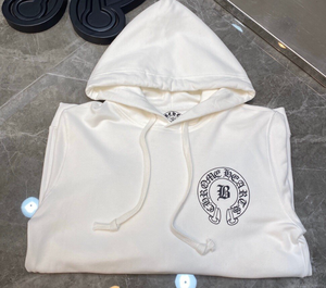 Sudadera con capucha informal de algodón y elastano para hombre, con cremallera, manga larga, color liso, transpirable, bordada, con estampado en relieve, de forro polar, al por mayor - Product Image 5