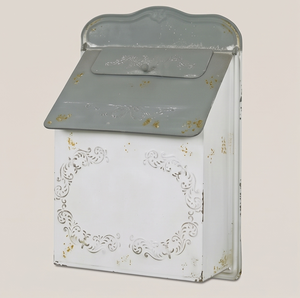 Boîte aux lettres murale ou autoportante en métal galvanisé de grande taille, étanche, pour livraison de colis en extérieur, antirouille et durable - Product Image 1