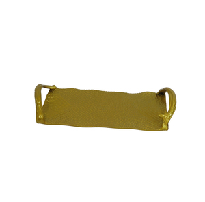 Plateau de présentation en aluminium de luxe conçu pour les environnements hôteliers et de restauration haut de gamme - Product Image 3
