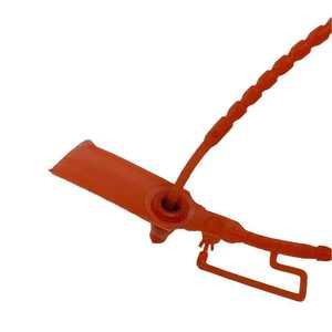 กุญแจล็อคแบบฉีดขึ้นรูป วัสดุ PP+PE สีแดงพรีเมียม ขนาด 5x340 มม. รุ่น Seal-1 ยี่ห้อ Folin ผลิตในเวียดนาม ราคาดีที่สุด - Product Image 6