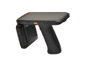 Lecteur de codes-barres portable PDA, terminal de données ABS Android 12, lecteur de codes-barres portable RFID UHF, distance de lecture de 5 m pour l'inventaire