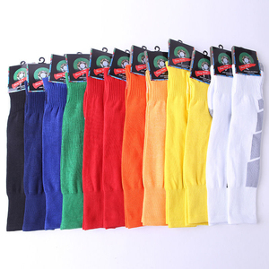 Custom <b>White</b> Athletic Grip <b>Socks</b> for <b>Men</b> Non-Slip Outdoor Print Design Logo <b>Men's</b> Compression Soccer Football Tube Style - Product Image 4