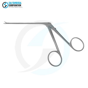 Pinces auriculaires Hough en acier inoxydable de haute qualité, instrument manuel de classe II, kit d'outils médicaux pour la chirurgie de l'oreille et les applications ORL - Product Image 2
