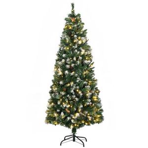 Albero di Natale Artificiale di 1,8 m, Decorazioni Festive per Casa e Ufficio - Product Image 1