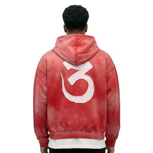 Sudaderas con Capucha para Hombre de 420 g/m², Sudadera Personalizada con Capucha, 100% Algodón, Gruesa, Talla Grande, Lavado Ácido, con Pedrería, Sudaderas de Diseñador - Product Image 3