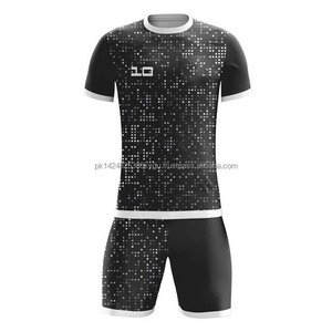 Prix bas, service OEM, nouvelle arrivée, ensembles de vêtements de football, vêtements de sport, uniformes de football, polyester imprimé, personnalisés pour adultes - Product Image 4