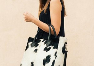 Sac fourre-tout en cuir véritable fait main de haute qualité avec broderie, couleur unie, fermeture éclair, grand sac à main LHTB-0053 - Product Image 3