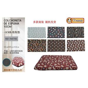 Tapis en mousse pour animaux de compagnie 10 cm avec fermeture éclair et noyau amovible pour chiens Yommy - Product Image 2