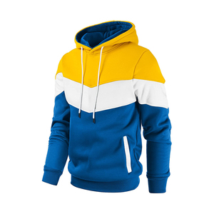 Sweat à capuche pour homme personnalisé, effet délavé au soleil, coupe ample, fermeture éclair, streetwear de haute qualité, strass - Product Image 4