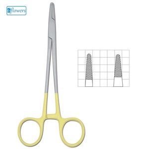 Portaagujas Mayo Hegar F7-203 de 6 Flores, Kit Quirúrgico Manual - Product Image 1