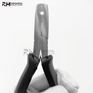 Pinza de Acero Inoxidable Plateada de la Mejor Calidad RMI, Modelo RMI-AS-P-0025, para Extensiones de Cabello - Product Image 6