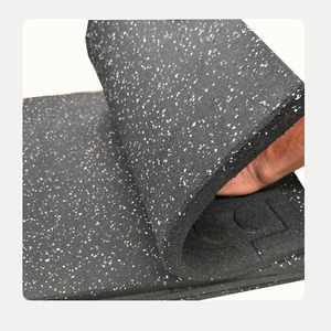 กระเบื้องยางกันกระแทกสำหรับพื้นที่ยกน้ำหนักและพื้นที่ครอสฟิต - Product Image 2