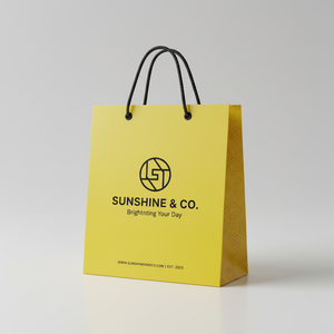 Custom Logo Printed Eco-Friendly <b>White</b> <b>Paper</b> Luxury Shopping <b>Bag</b> for Retail Gift Packaging and Brand Promotion - Product Image 6