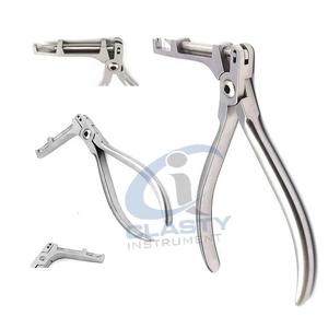 Pinzas para Remover Tapas de Tubos Bucales Ortodónticos, Instrumentos Quirúrgicos Manuales de Acero Inoxidable para Laboratorio Dental - Product Image 2