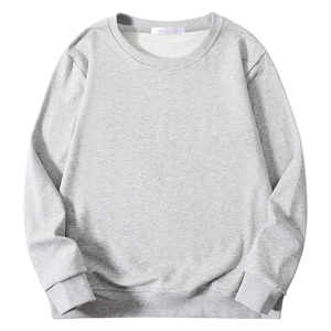 Pull à capuche unisexe pour homme, couleur unie, automne, col rond, personnalisable avec logo, broderie, respirant, écologique - Product Image 2