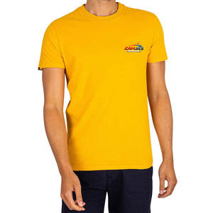 T-shirt en coton uni sur mesure, style unique pour homme, impression de logo personnalisée, vêtements d'été pour homme, t-shirts unis - Product Image 1