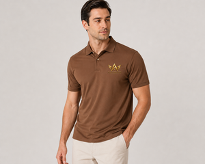 เสื้อเชิ้ตผู้ชายทรงหรูหราสำหรับใส่ทำงานหรือลำลอง เย็บอย่างทนทาน ระบายอากาศได้ดี ผลิตจากผ้าฝ้ายออร์แกนิค ให้ความสบายตลอดวัน รับผลิตแบบ OEM - Product Image 1