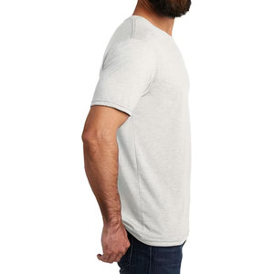 Custom Logo Men <b>Plain</b> <b>White</b> <b>Tee</b> Shirts 100% Cotton Blank Screen Print Embroidery Promotional Apparel Wholesale Bulk T Shirt - Product Image 5