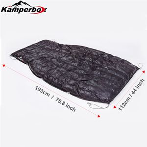 Sacco a pelo esterno polivalente amaca misto coperta di riempimento per attrezzature da campeggio all'aperto - Product Image 3