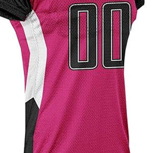 Camiseta de fútbol americano estilo profesional para hombre, camiseta deportiva para entrenamiento y competición - Product Image 4