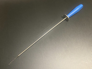 Endoscopic <b>Laparoscopic</b> Manual Hystera-Cutter Morcellator Myoma Screw Drill 5mmx330mm Stainless Steel CE Certified Laparoscopy - Product Image 1