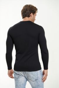 เสื้อชั้นเก็บความร้อนผู้ชายมีกราฟีนและควบคุมความชื้น - Product Image 2