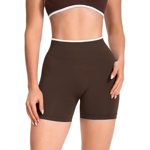 Shorts Deportivos Moldeadores de Glúteos, Cintura Alta, Control de Abdomen, Material Suave Sin Costuras para Yoga y Ejercicio - Product Image 2