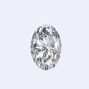 Diamante Cultivado en Laboratorio CVD, Certificado IGI, Corte Excelente, Ovalado de 2CT, D VS1, para Joyería Fina, Anillo de Compromiso, Proveedor Mayorista - Product Image 4
