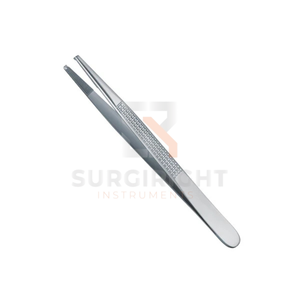 Pinces à tissus Bonney en acier inoxydable, instrument chirurgical de préhension des tissus, certifié CE, classe I, norme de sécurité MOL, chirurgical - Product Image 2