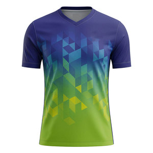 Jersey Deportivo Personalizado Hecho en Pakistán, Venta al Por Mayor, Diseño Único, Mejor Precio, Servicio OEM, 100% Poliéster - Product Image 1