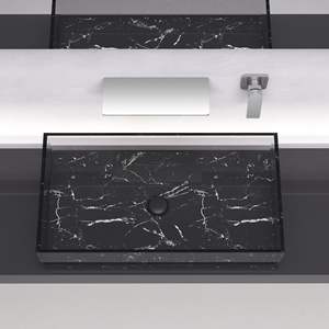 Grifo de Lavabo para Baño con Diseño de Cascada, Serie de Grifos para Lavabo - Product Image 6