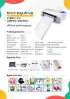 Cortadora de Etiquetas Mycut FE330 A3+ con Alimentación Automática, Descuento Directo de Fábrica, Motor Paso a Paso para Hojas A3+, A3 y A4