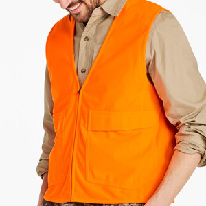 <b>Men</b> Tactical Outdoor <b>Vest</b> Light Weight Breathable Adjustable Outdoor Fishing Tactical Orange Hunting <b>Vest</b> for <b>Man</b> - Product Image 6