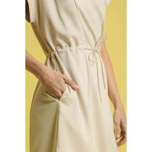 Umgee XS tamaño abertura lateral manga corta Midi Tee vestido variante cumplida a mano - Product Image 1