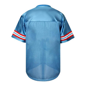 Camiseta de fútbol americano de malla a precio mayorista para jugadores de equipo, camiseta de fútbol de alta calidad a bajo precio para venta en línea - Product Image 2