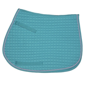 Alexandria Industries Horse <b>Saddle</b> Pads Cotton/Polyester Mesh Lining Comfortable Protect Horse Skin Breathable Riding High - Product Image 3