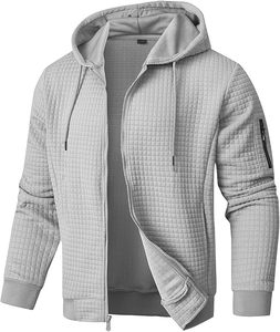 Pull à capuche unisexe élégant pour homme, en polaire, respirant, coupe-vent, 100 % coton, uni, teint numérique, écologique, coupe ample - Product Image 4
