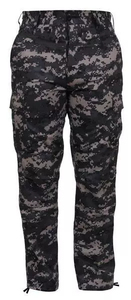 Pantalon cargo élégant multi-poches de qualité supérieure pour homme, coupe droite taille mi-haute, style streetwear hip-hop, joggers, design technique élastique - Product Image 5