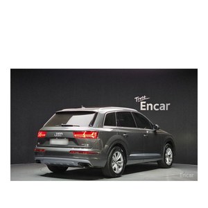 Audi Q7 45 TFSI Quattro 2019, 162.296 km, Volante a la Izquierda, Caja de Cambios Automática, Asientos de Cuero, Norma de Emisiones Euro V, con Cámara Trasera - Product Image 2