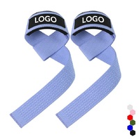 Correas de Levantamiento de Pesas Antideslizantes para Gimnasio, con Logotipo Personalizado de Fábrica Aofit, para Powerlifting y Levantamiento de Pesas