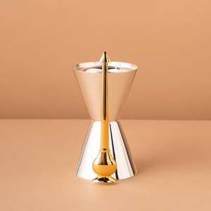 Brûleur à Bakhoor Arabe de Luxe avec Pince, Brûleur à Encens Oud en Métal, Brûleur à Charbon, Parfum d'Ambiance Moyen-Orient, Cadeau Ramadan Aïd - Product Image 2