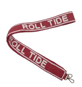 Correa de cuentas hecha a mano de equipo universitario para mujeres niñas Geaux Tigers Game Day accesorio Fans India algodón correa de cuentas personalizable - Product Image 5