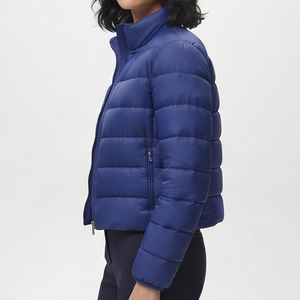 Women Winter Down Padded <b>Jacket</b> Warm Quilted Outdoor Casual Fashion Padded <b>Jackets</b> <b>Ladies</b> Stand Collar <b>Crop</b> Padded Coat Women's - Product Image 3