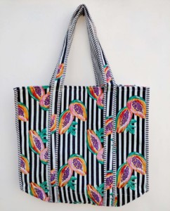 Sacs fourre-tout Nouveau style Grande capacité Sac fourre-tout en coton pour femme Sac à main décontracté pour le bureau Sac à bandoulière pour ordinateur portable - Product Image 6