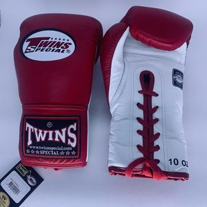 Gants de kick-boxing TWINS personnalisables de haute qualité, en cuir de vachette pleine fleur, rembourrage épais, respirants RL-BG-184 - Product Image 2