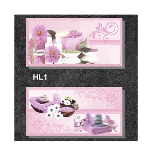 คอลเลกชันใหม่ความต้องการสูง300X600มิลลิเมตรดิจิตอล Vitrified มันวาวดูเซรามิกห้องครัวตกแต่งผนังกระเบื้องสำหรับบ้านร้านอาหาร - Product Image 2