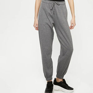 Pantalones Deportivos de Cintura Alta para Mujer, de Alta Calidad, 100% Algodón, Transpirables, Talla Grande, para la Colección de Invierno, Precio Económico - Product Image 2