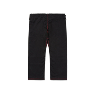 Kimono de Jiu Jitsu Brasileño BJJ Shoyorol RTS de Alta Calidad, 460 g/m², para Adultos, Color Negro, 100 % Algodón, Duradero, Transpirable, Lavado - Product Image 4